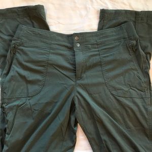 Green Atheta Trekkie hiking pants